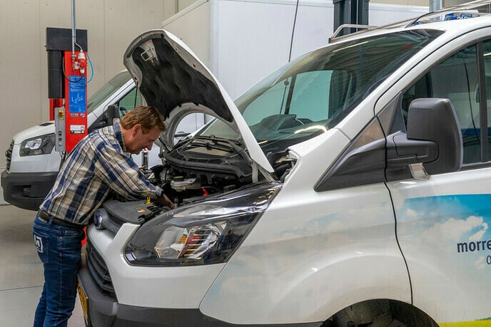 Op bezoek bij Morrenhof-Jansen installatiebedrijven - Foto: Paul Scholten
