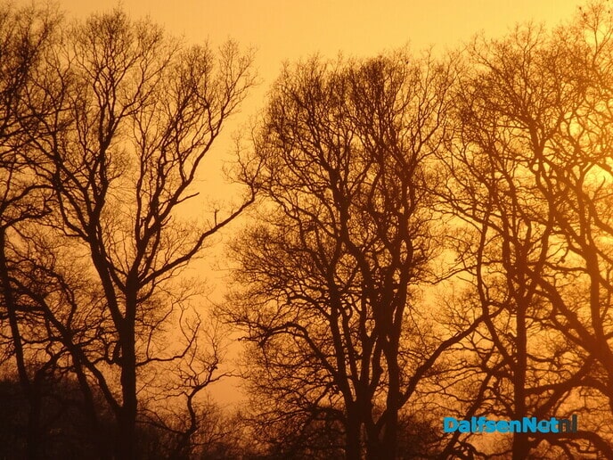 De zon komt op en gaat weer onder - Foto: Ingezonden foto