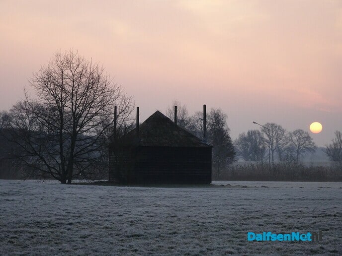De zon komt op en gaat weer onder - Foto: Ingezonden foto