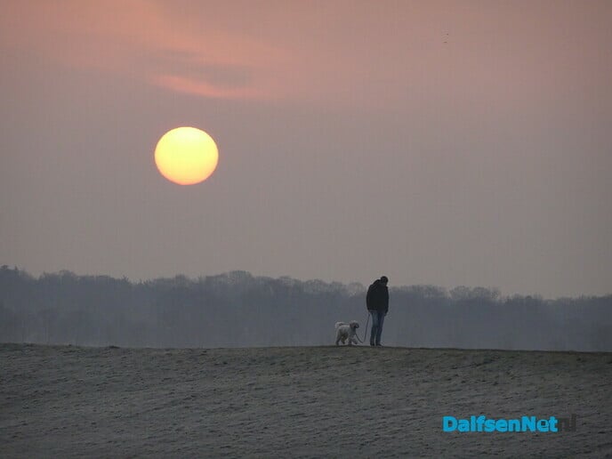 De zon komt op en gaat weer onder - Foto: Ingezonden foto
