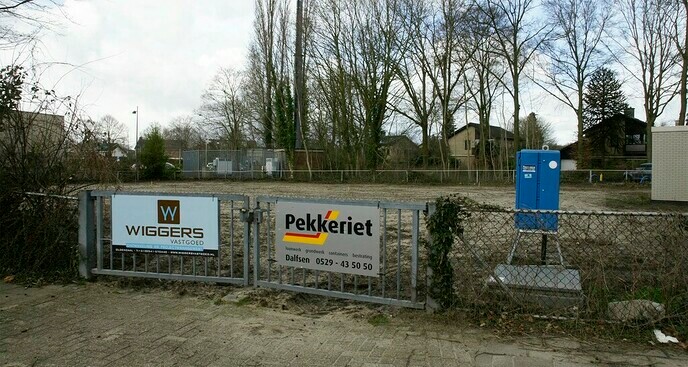 Zes koopappartementen naast Trefkoele+ - Foto: Paul Scholten