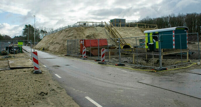 Bouw Ecoduct Vlierbelten is gestart - Foto: Paul Scholten