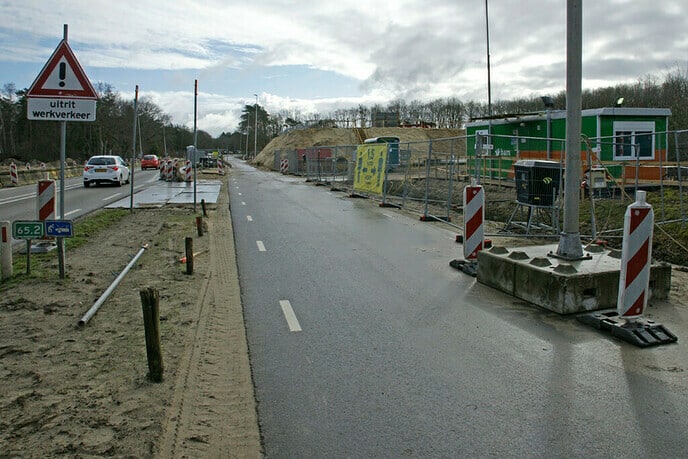 Bouw Ecoduct Vlierbelten is gestart - Foto: Paul Scholten