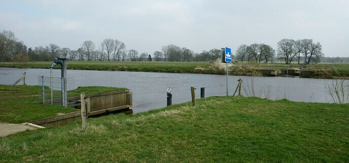 Op korte termijn komt het pontje weer in de vaart - Foto: Paul Scholten