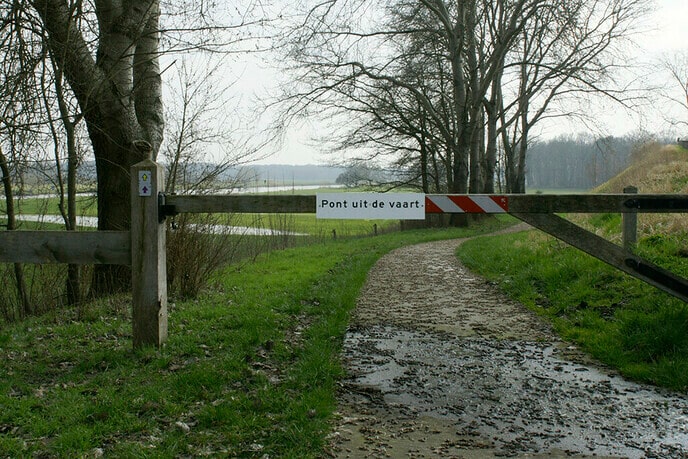 Op korte termijn komt het pontje weer in de vaart - Foto: Paul Scholten