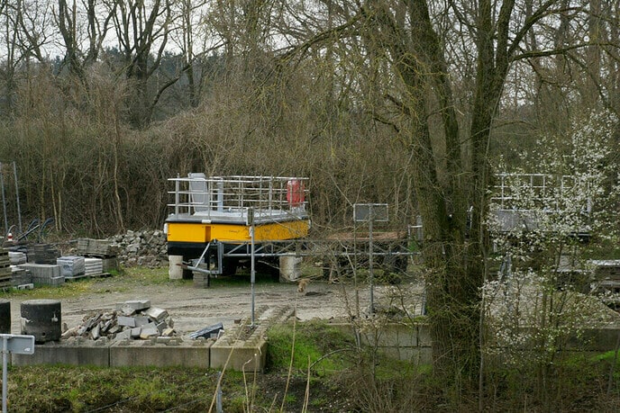 Op korte termijn komt het pontje weer in de vaart - Foto: Paul Scholten