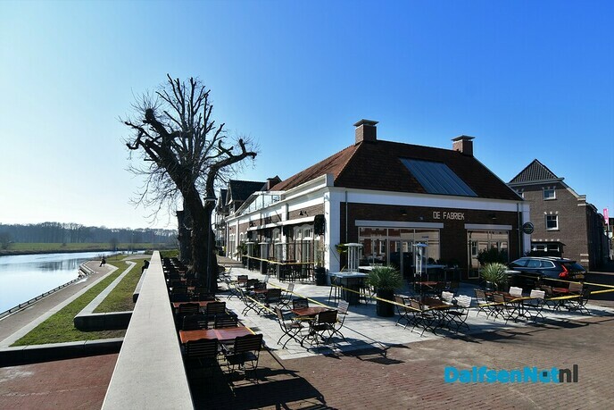 Geen terrasprotesten in Dalfsen - Foto: Johan Bokma