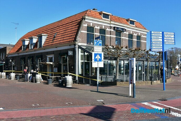 Geen terrasprotesten in Dalfsen - Foto: Johan Bokma