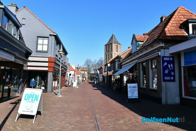 Winkelen op afspraak weer mogelijk - Foto: Johan Bokma