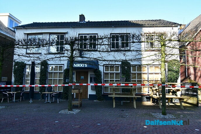 Geen terrasprotesten in Dalfsen - Foto: Johan Bokma