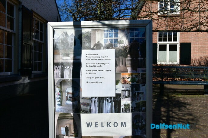 Winkelen op afspraak weer mogelijk - Foto: Johan Bokma