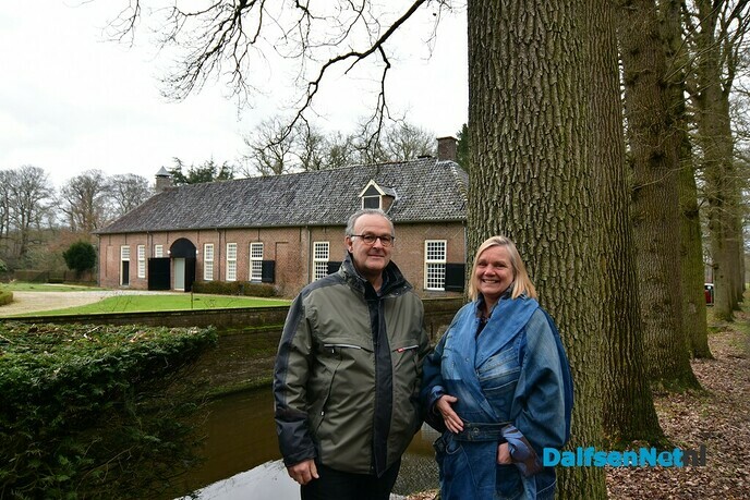 Een droom die uitkomt voor nieuw beheerdersechtpaar Landgoed Den Berg - Foto: Johan Bokma