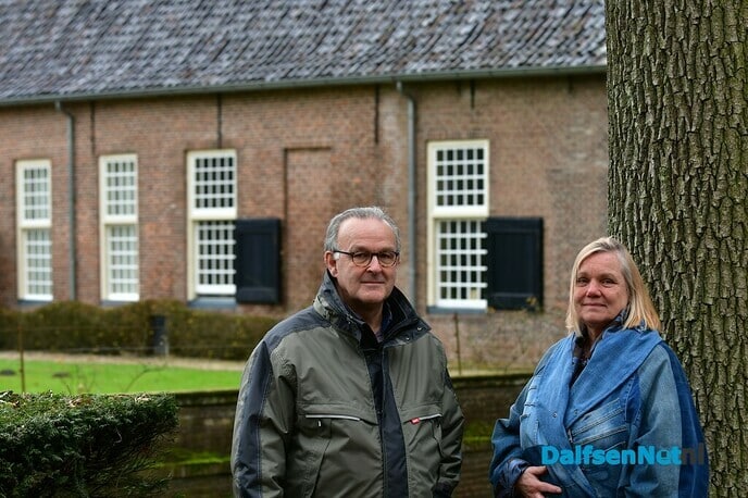 Een droom die uitkomt voor nieuw beheerdersechtpaar Landgoed Den Berg - Foto: Johan Bokma