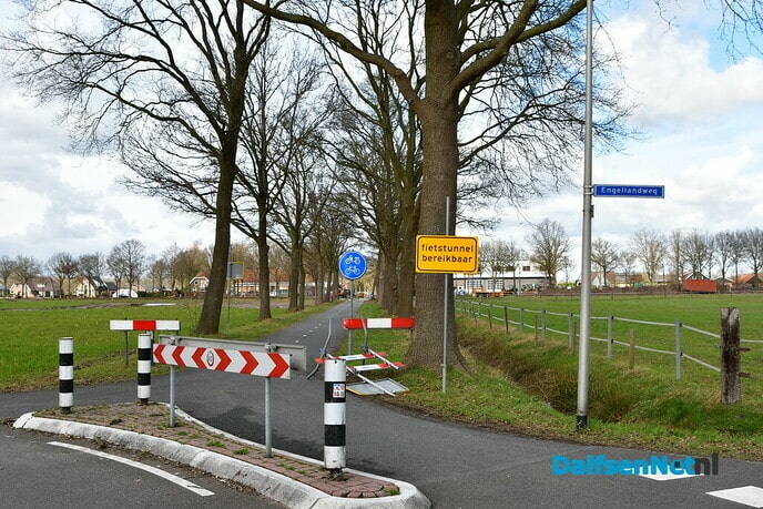 Wegwerkzaamheden parallelwegen Hessenweg - Foto: Johan Bokma