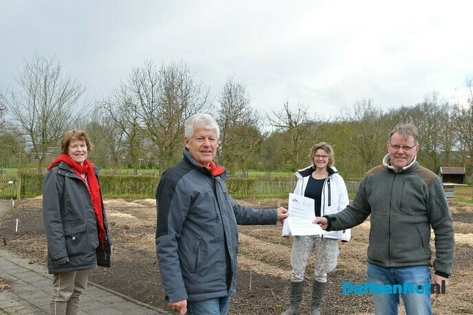 De Sociale Moestuin officieel geopend - Foto: Johan Bokma