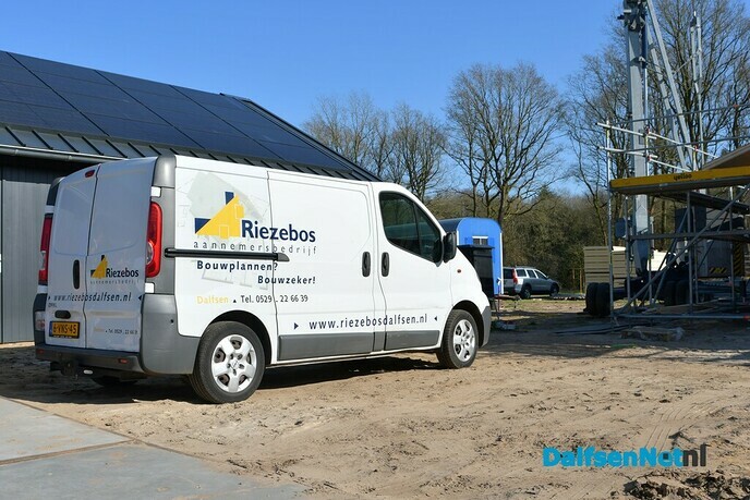 Aannemersbedrijf Riezebos uit Dalfsen is overgenomen! - Foto: Johan Bokma