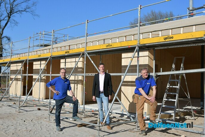 Aannemersbedrijf Riezebos uit Dalfsen is overgenomen! - Foto: Johan Bokma