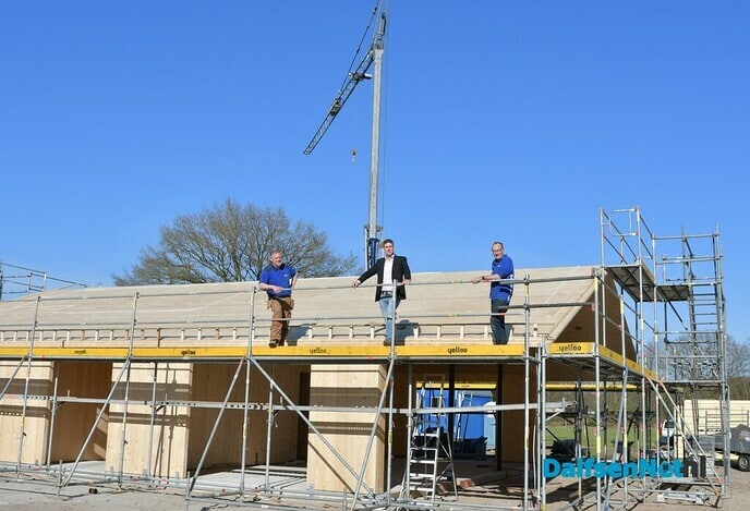 Aannemersbedrijf Riezebos uit Dalfsen is overgenomen! - Foto: Johan Bokma