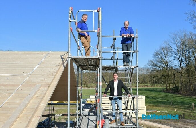 Aannemersbedrijf Riezebos uit Dalfsen is overgenomen! - Foto: Johan Bokma