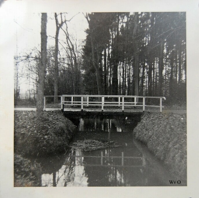 Oude brug aover de Mäswettering Heinoseweg - Foto: Ingezonden foto