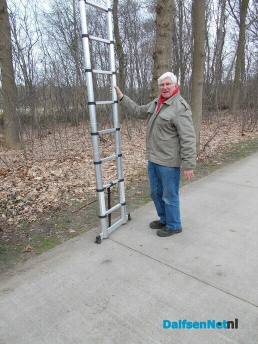 Het is voorjaar, alle vrijwilligers komen naar buiten