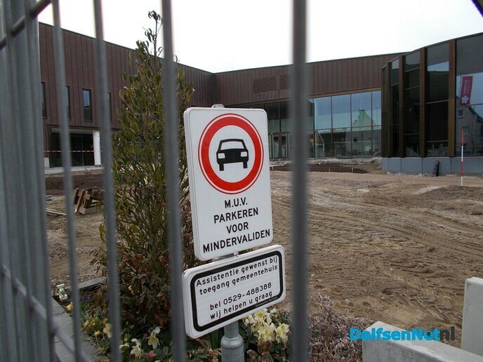 Voortgang plein gemeentehuis
