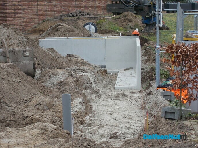 Voortgang plein gemeentehuis