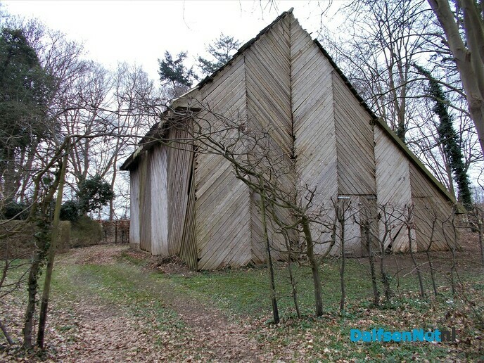 Nostalgisch schuur staat er nog, nog wel