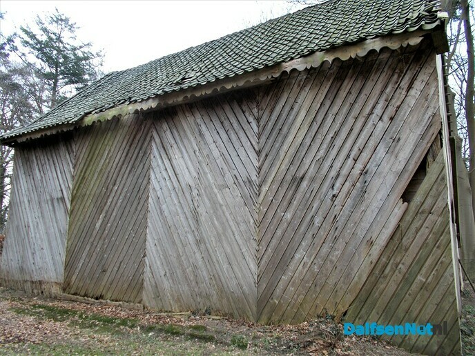 Nostalgisch schuur staat er nog, nog wel