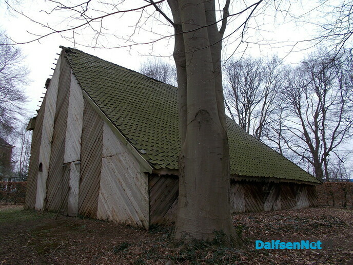 Nostalgisch schuur staat er nog, nog wel