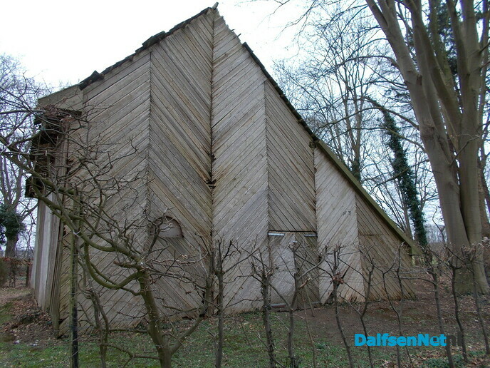Nostalgisch schuur staat er nog, nog wel