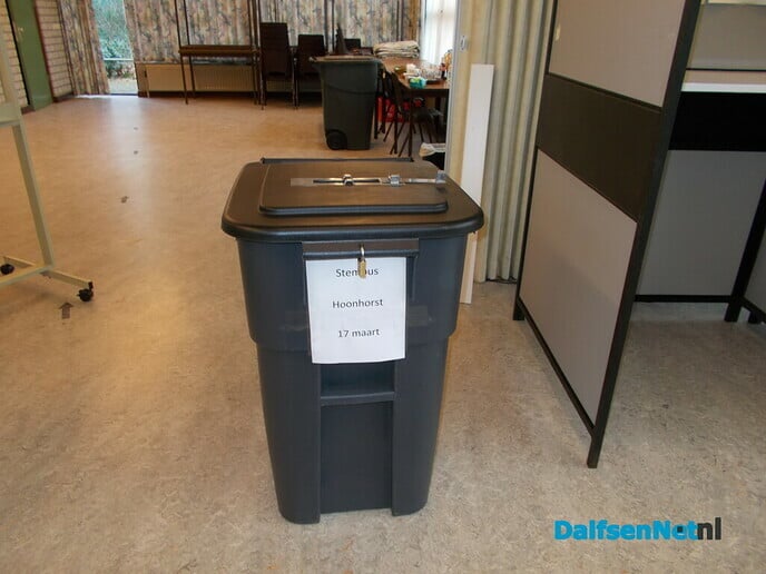 Stemmen in Hoonhorst: veilig en rustig