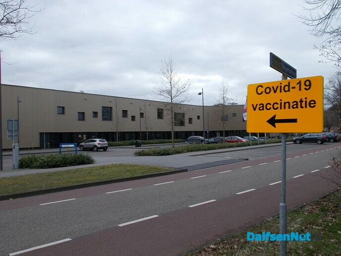 Borden geven richting aan naar einde van de tunnel