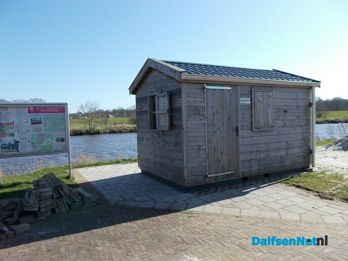 De villa staat er weer