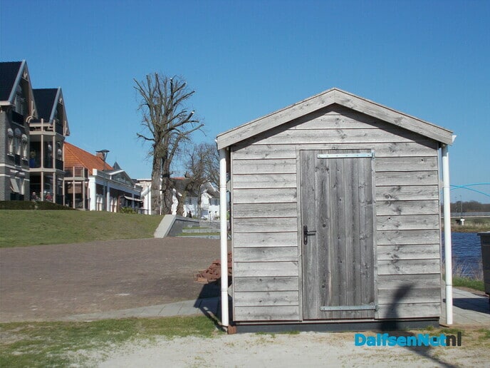 De villa staat er weer