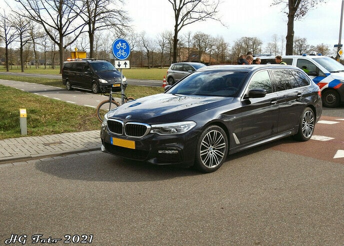 Aanrijding fietser / Personenauto Bosmansweg – N 758.