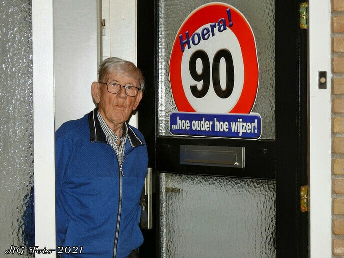 Wim Wildvank 90 jaar