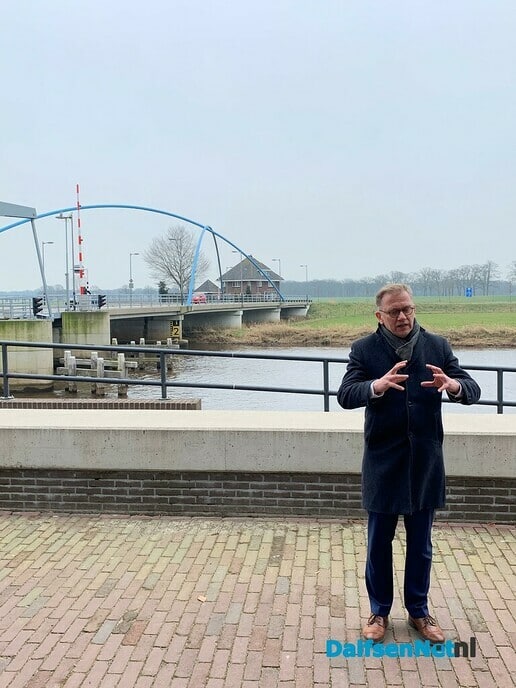 Eppo Bruins  voelt zich thuis in Dalfsen - Foto: Ingezonden foto