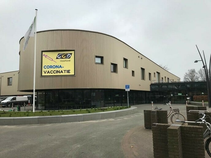 Trefkoele in nieuwe (tijdelijke) jas - Foto: Eigen geleverde foto