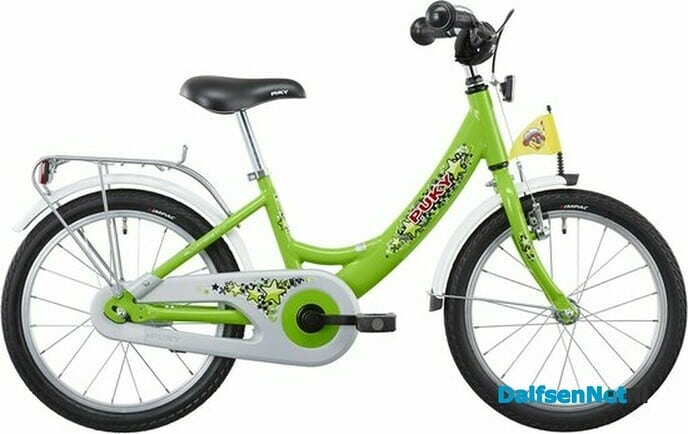 Groene kinderfiets kwijt - Foto: Ingezonden foto