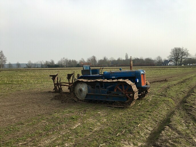De Fordson Major - Foto: Wim Jansen