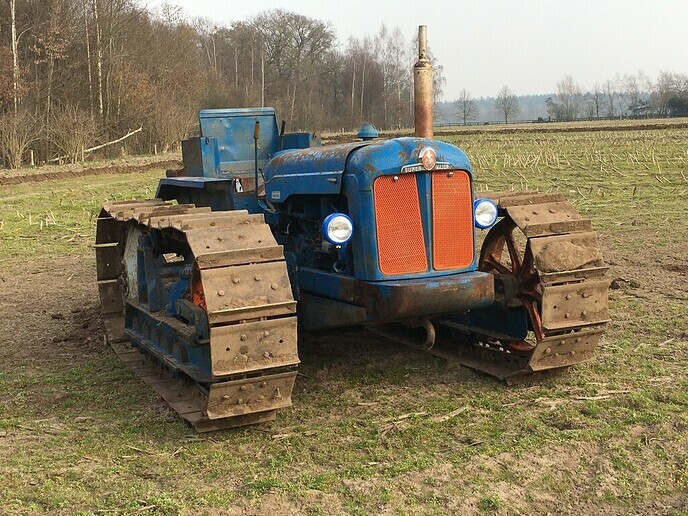 De Fordson Major - Foto: Wim Jansen