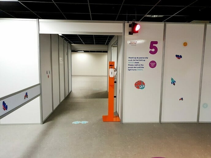 GGD IJsselland richt speciale kinderteststraten in - Foto: Ingezonden foto