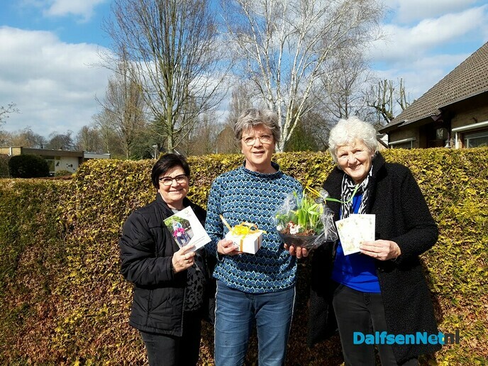 Paasattentie De Zonnebloem Nieuwleusen - Foto: Ingezonden foto