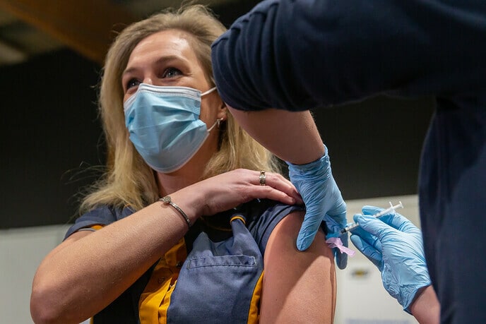GGD IJsselland is klaar voor grootschalig vaccineren, ook in Dalfsen - Foto: Ingezonden foto