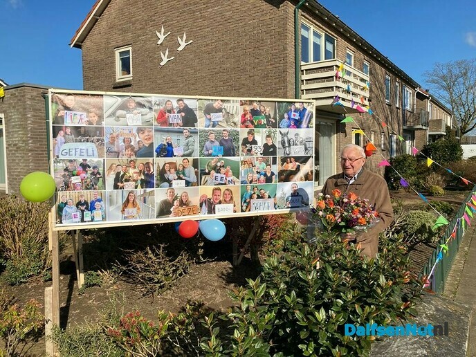 Jan van Gelder 93 jaar - Foto: Ingezonden foto