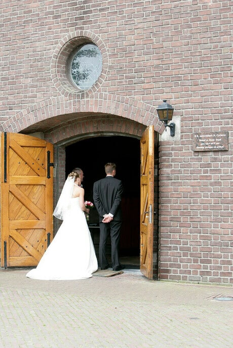 12,5 jarig huwelijk Edwin Schiller en Jennifer van Loon - Foto: Geert Bistervels