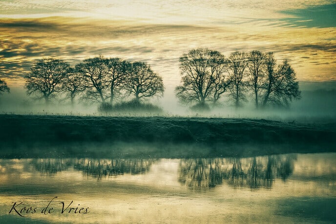 Foto van de zonsopkomst - Foto: Ingezonden foto