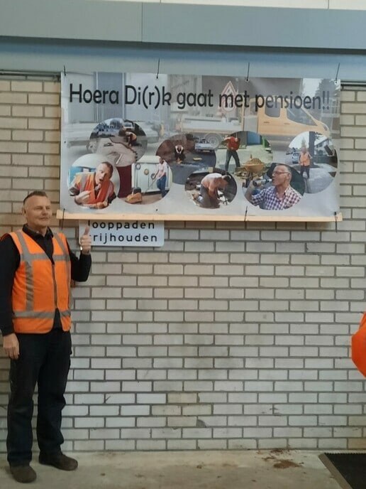 Dik Ruiter gaat met pensioen - Foto: Paul Scholten