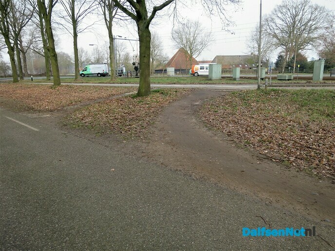 Olifantenpad biej de Poppenallee - Foto: Wim